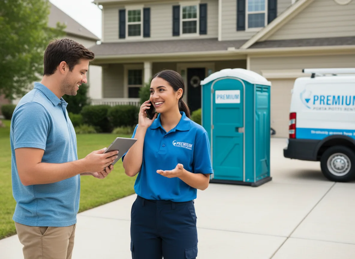 VIP Portable Toilets Page, NE FAQs